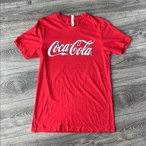 Coca-Cola graphic t-shirt
